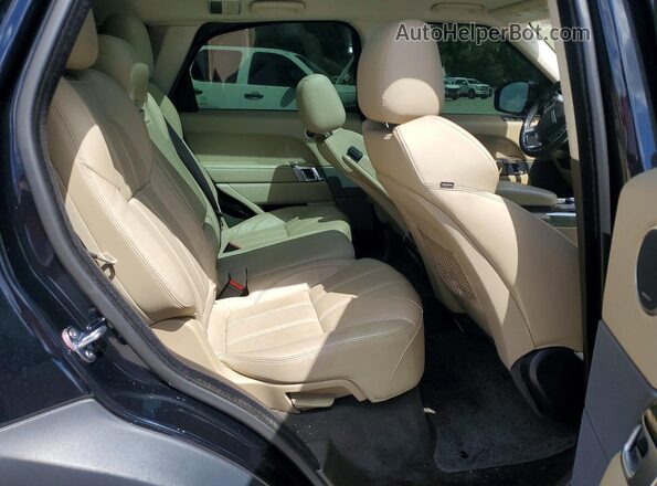 SALWG2FV4HA158991 2017 LAND ROVER RANGE Черный Вид задней части салона