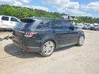 2017 Land Rover Range Rover Sport Se Черный vin: SALWG2FV4HA158991