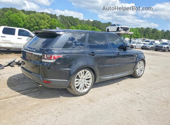 SALWG2FV4HA158991 2017 LAND ROVER RANGE Черный Задняя правая четверть