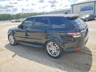 2017 Land Rover Range Rover Sport Se Черный vin: SALWG2FV4HA158991