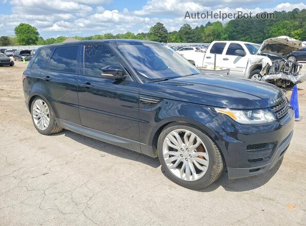 SALWG2FV4HA158991 2017 LAND ROVER RANGE Черный Передняя правая четверть