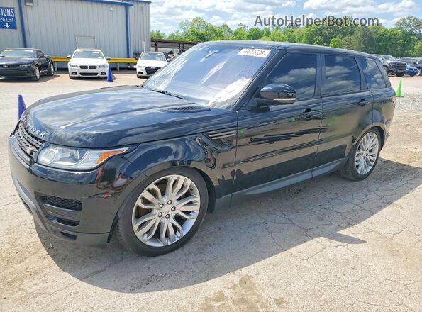 SALWG2FV4HA158991 2017 LAND ROVER RANGE Черный Передняя левая четверть