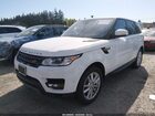 2017 Land Rover Range Rover Sport 3.0l V6 Supercharged Se Белый vin: SALWG2FV5HA127975