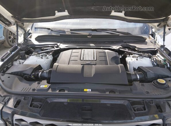 SALWG2FV5HA127975 2017 LAND ROVER RANGE ROVER SPORT Белый Вид сзади
