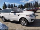 2017 Land Rover Range Rover Sport 3.0l V6 Supercharged Se Белый vin: SALWG2FV5HA127975