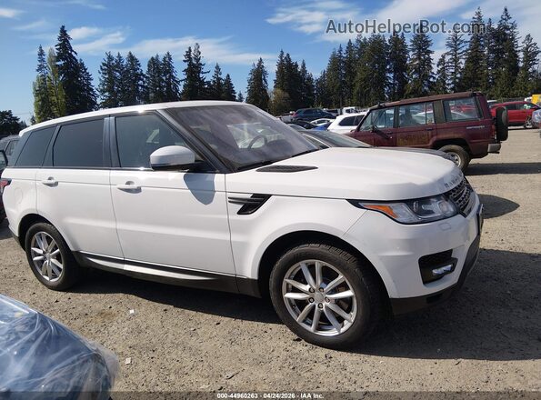 SALWG2FV5HA127975 2017 LAND ROVER RANGE ROVER SPORT Белый Вид задней части салона