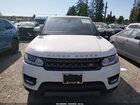 2017 Land Rover Range Rover Sport 3.0l V6 Supercharged Se Белый vin: SALWG2FV5HA127975