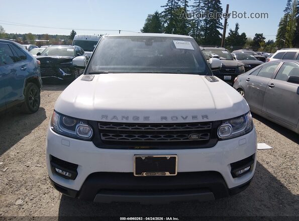 SALWG2FV5HA127975 2017 LAND ROVER RANGE ROVER SPORT Белый Вид щитка приборов