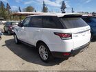 2017 Land Rover Range Rover Sport 3.0l V6 Supercharged Se Белый vin: SALWG2FV5HA127975