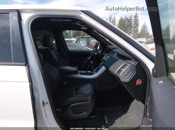 SALWG2FV5HA127975 2017 LAND ROVER RANGE ROVER SPORT Белый Вид салона спереди