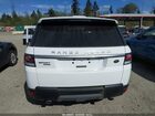 2017 Land Rover Range Rover Sport 3.0l V6 Supercharged Se Белый vin: SALWG2FV5HA127975