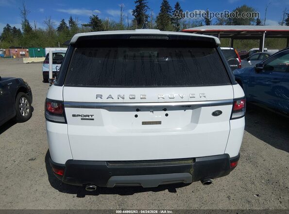 SALWG2FV5HA127975 2017 LAND ROVER RANGE ROVER SPORT Белый 
