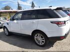 2017 Land Rover Range Rover Sport 3.0l V6 Supercharged Se Белый vin: SALWG2FV5HA127975