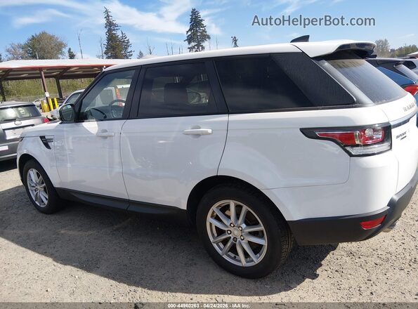 SALWG2FV5HA127975 2017 LAND ROVER RANGE ROVER SPORT Белый Панорамный вид салона 360°