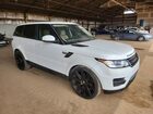 2017 Land Rover Range Rover Sport Se Белый vin: SALWG2FV8HA141594