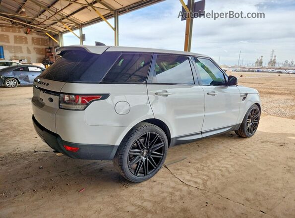 SALWG2FV8HA141594 2017 LAND ROVER RANGE Белый Задняя правая четверть