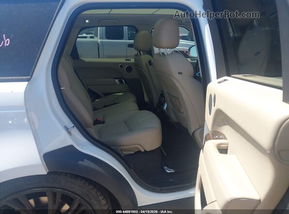 SALWG2PF9GA659185 2016 LAND ROVER RANGE ROVER SPORT Белый Вид наклейки с VIN-кодом