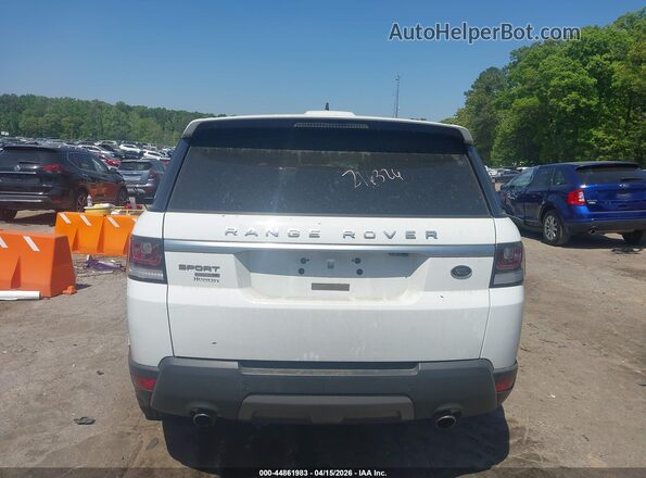 SALWG2PF9GA659185 2016 LAND ROVER RANGE ROVER SPORT Белый 
