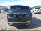 2018 Land Rover Range Rover Sport Se Черный vin: SALWG2RV2JA400131