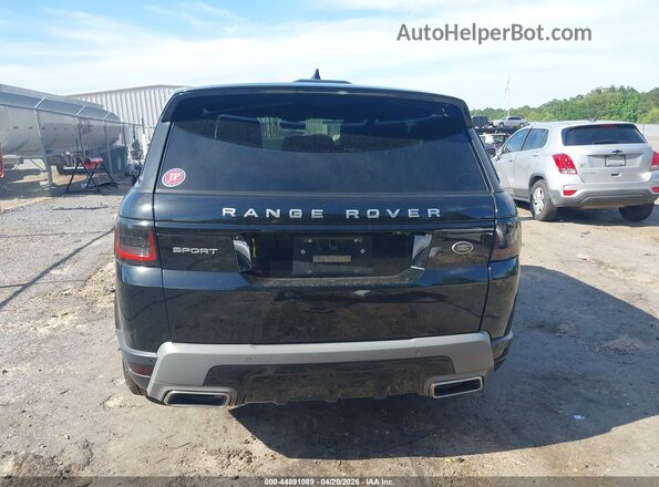 SALWG2RV2JA400131 2018 LAND ROVER RANGE ROVER SPORT Черный 