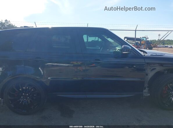 SALWG2RV2JA400131 2018 LAND ROVER RANGE ROVER SPORT Черный Панорамный вид салона 360°