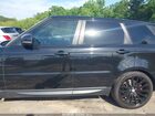 2018 Land Rover Range Rover Sport Se Черный vin: SALWG2RV2JA400131