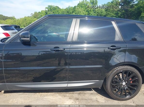 SALWG2RV2JA400131 2018 LAND ROVER RANGE ROVER SPORT Черный 