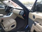 2016 Land Rover Range Rover Sport 3.0l V6 Supercharged Se Blue vin: SALWG2VF4GA555402