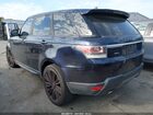 2016 Land Rover Range Rover Sport 3.0l V6 Supercharged Se Blue vin: SALWG2VF4GA555402