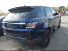 2016 Land Rover Range Rover Sport 3.0l V6 Supercharged Se Blue vin: SALWG2VF4GA555402