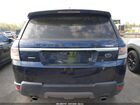 2016 Land Rover Range Rover Sport 3.0l V6 Supercharged Se Blue vin: SALWG2VF4GA555402