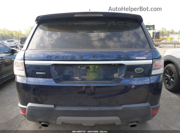 SALWG2VF4GA555402 2016 LAND ROVER RANGE ROVER SPORT Blue 