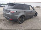 2016 Land Rover Range Rover Sport 3.0l V6 Supercharged Se Серый vin: SALWG2VF4GA651448