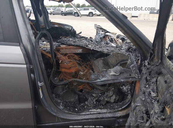 SALWG2VF4GA651448 2016 LAND ROVER RANGE ROVER SPORT Серый Вид салона спереди