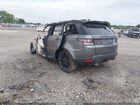 2016 Land Rover Range Rover Sport 3.0l V6 Supercharged Se Серый vin: SALWG2VF4GA651448