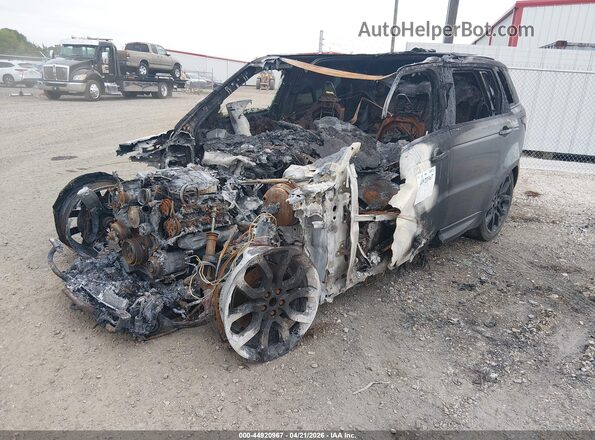 SALWG2VF4GA651448 2016 LAND ROVER RANGE ROVER SPORT Серый Передняя левая четверть