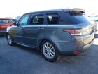 2016 Land Rover Range Rover Sport Se Серый vin: SALWG2VF8GA645667