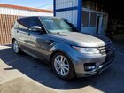 2016 Land Rover Range Rover Sport Se Серый vin: SALWG2VF8GA645667