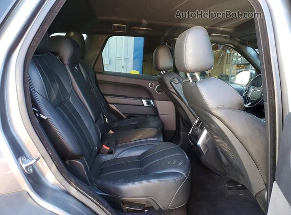 SALWG2VF8GA645667 2016 LAND ROVER RANGE Серый Вид задних сидений
