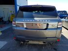 2016 Land Rover Range Rover Sport Se Серый vin: SALWG2VF8GA645667