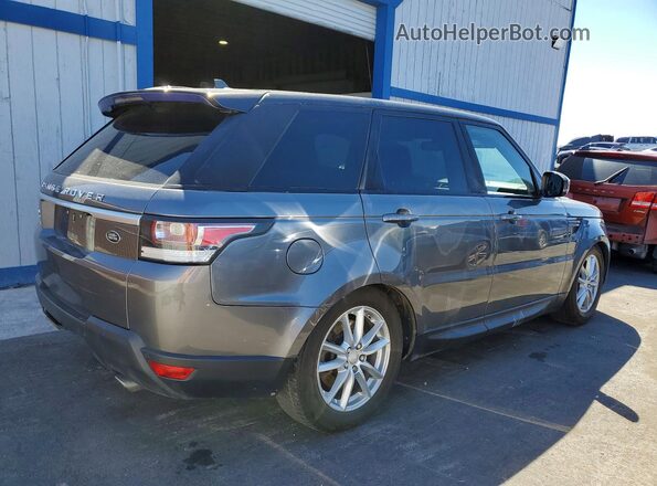 SALWG2VF8GA645667 2016 LAND ROVER RANGE Серый Задняя правая четверть
