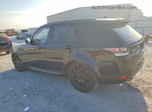 SALWR2EF1GA580008 2016 LAND ROVER RANGE Черный Задняя левая четверть