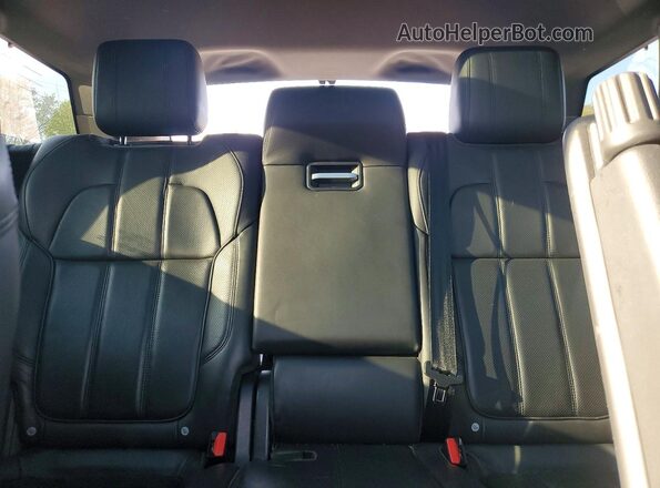 SALWR2EF1GA580008 2016 LAND ROVER RANGE Черный Вид задних сидений
