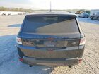 2016 Land Rover Range Rover Sport Sc Черный vin: SALWR2EF1GA580008