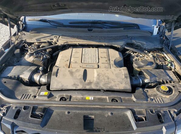 SALWR2EF1GA580008 2016 LAND ROVER RANGE Черный Вид подкапотного пространства