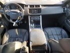 2016 Land Rover Range Rover Sport Sc Черный vin: SALWR2EF1GA580008