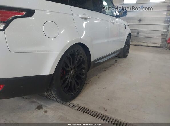 SALWR2EF6GA595166 2016 LAND ROVER RANGE ROVER SPORT White Вид щитка приладів