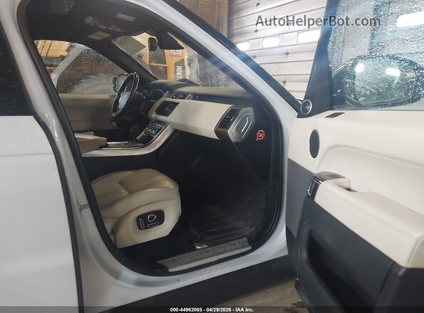SALWR2EF6GA595166 2016 LAND ROVER RANGE ROVER SPORT White Вид салону спереду