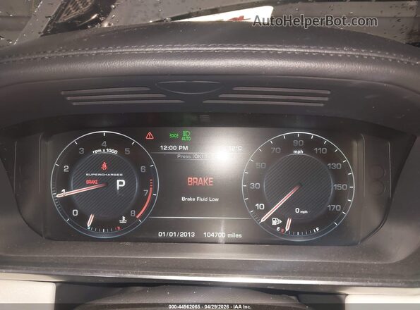 SALWR2EF6GA595166 2016 LAND ROVER RANGE ROVER SPORT White Вид задніх сидінь