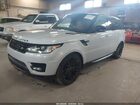 2016 Land Rover Range Rover Sport 5.0l V8 Supercharged/5.0l V8 Supercharged Dynamic White vin: SALWR2EF6GA595166